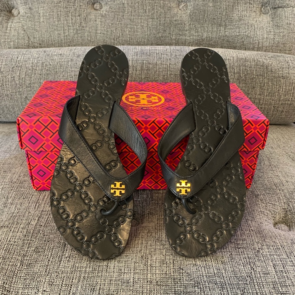 Women’s Tory Burch Monroe Thong Sz 8